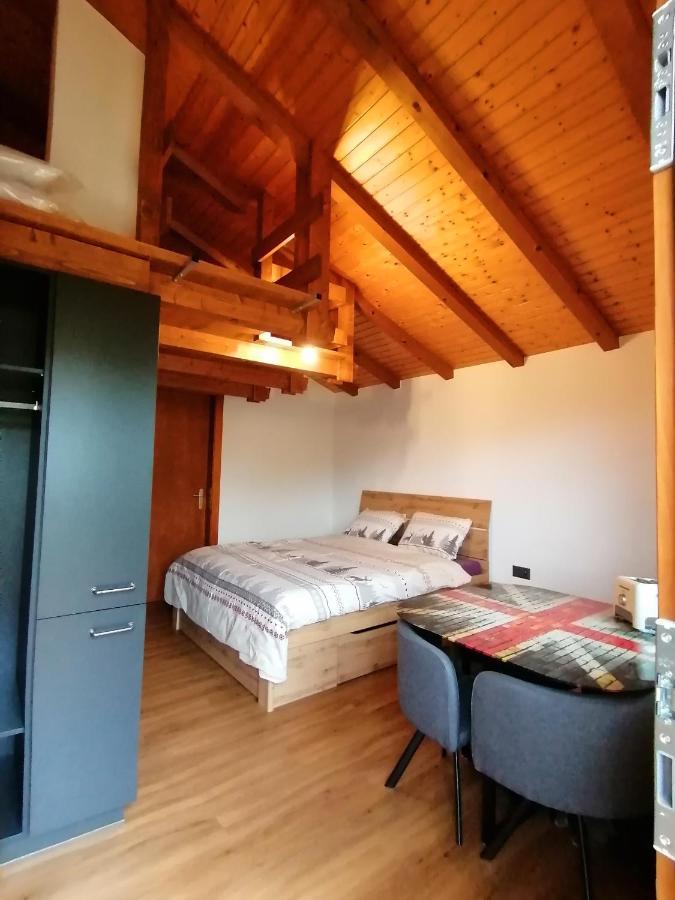 Les Combles Des Combes Hotel Ollon Ngoại thất bức ảnh